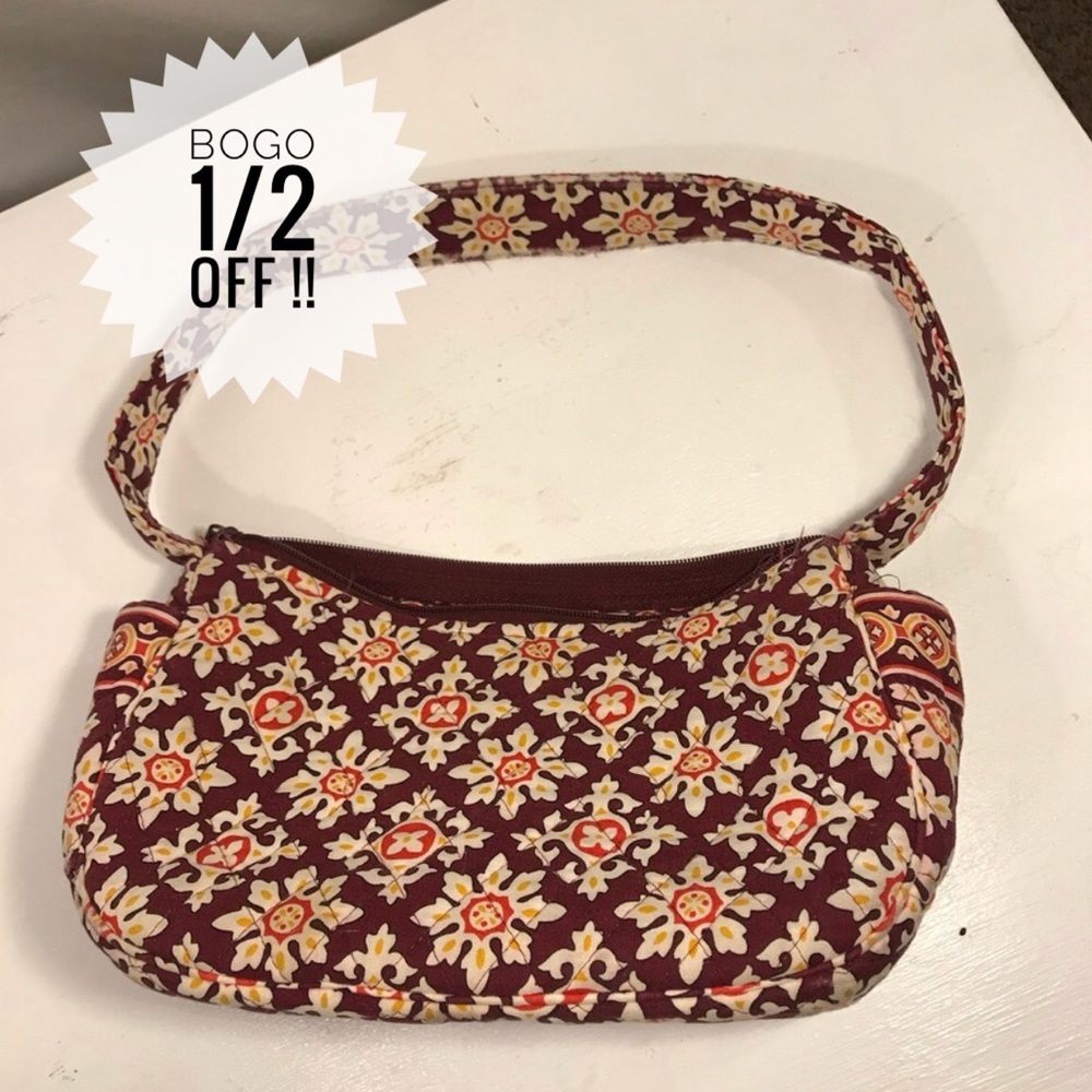DONATING SOON pink vera bradley purse